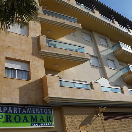 Apartamentos Proamar Torre Del Mar Eksteriør bilde